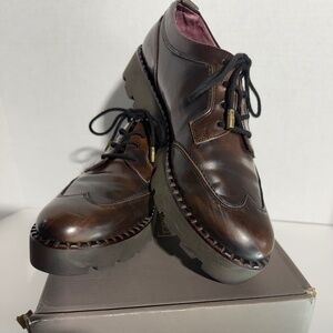 Franco Sarto Balin Oxford Lace-up Loafers